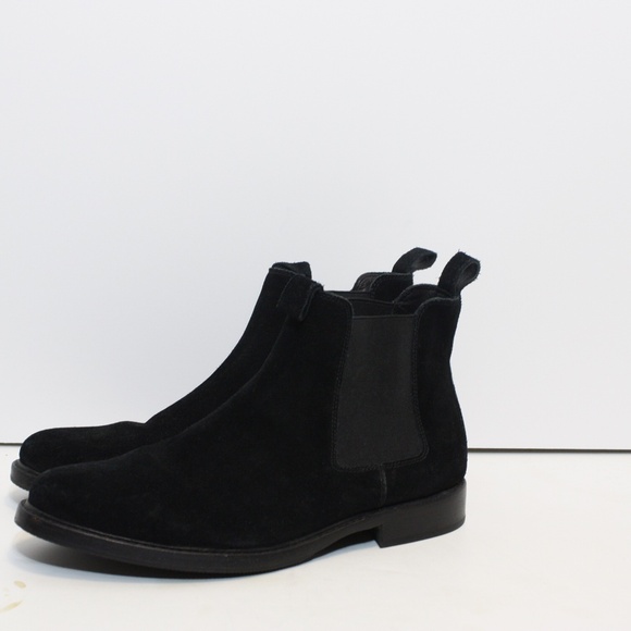 Ralph Lauren Chelsa suede boots - Picture 3 of 6